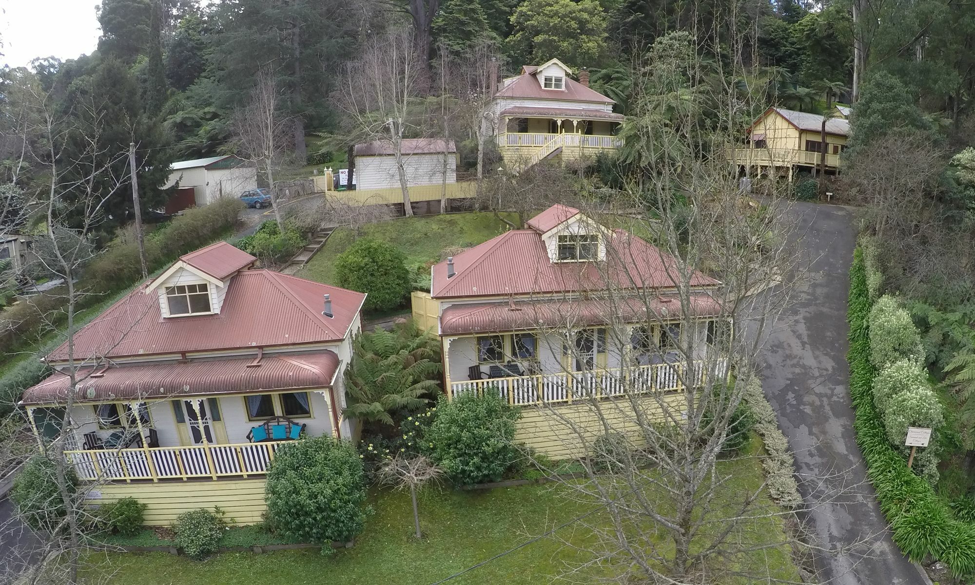 Charnwood Cottages In Ворбертон Екстер'єр фото